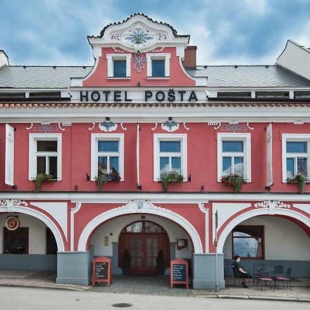 Hotel Posta Sobotka Dış mekan fotoğraf