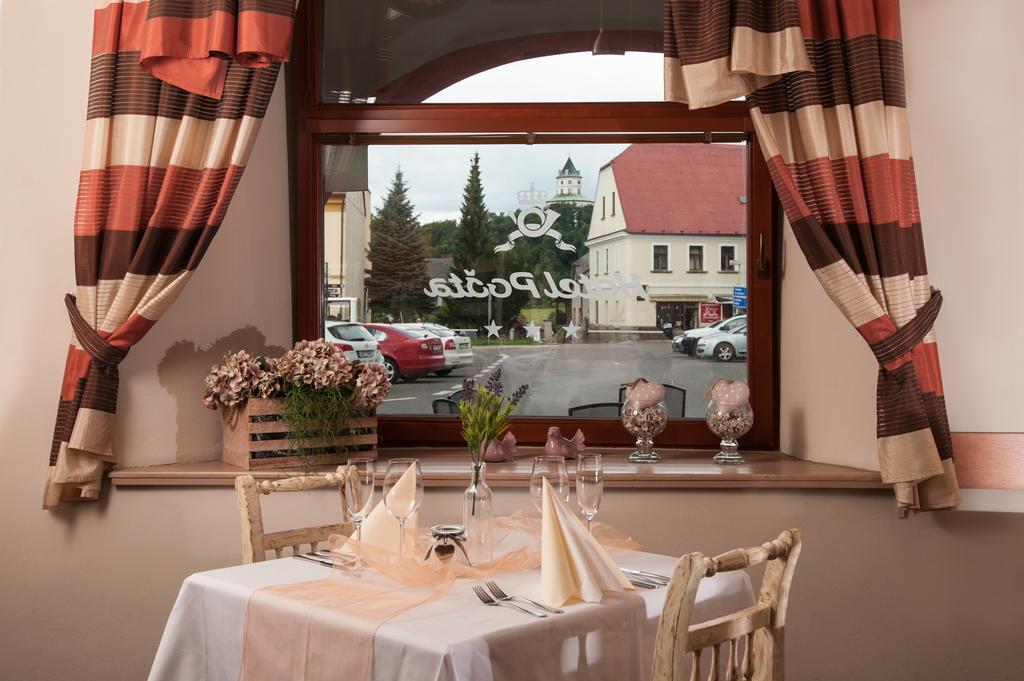 Hotel Posta Sobotka Dış mekan fotoğraf