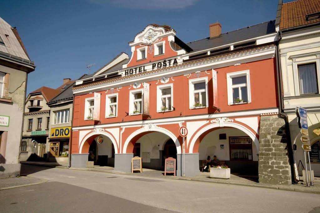 Hotel Posta Sobotka Dış mekan fotoğraf
