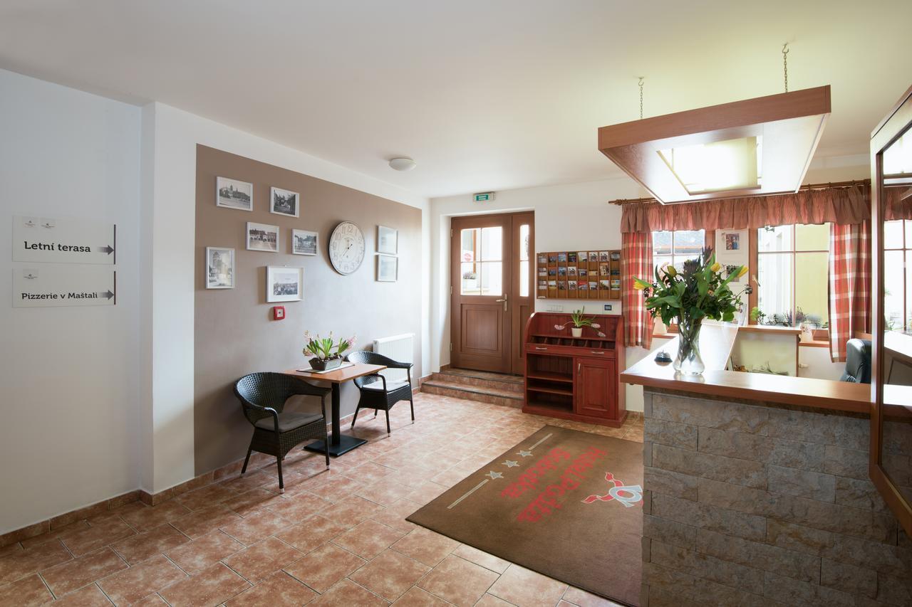 Hotel Posta Sobotka Dış mekan fotoğraf