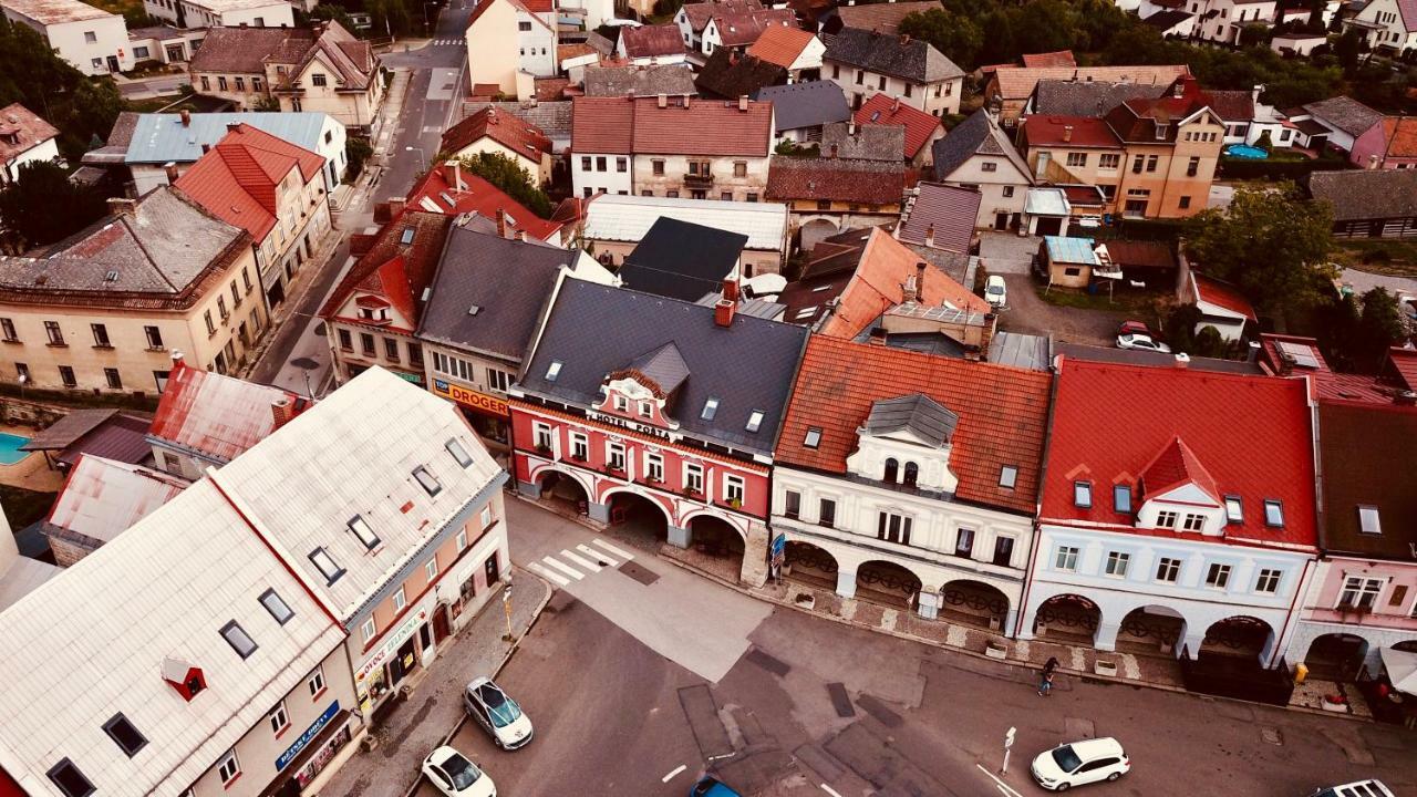 Hotel Posta Sobotka Dış mekan fotoğraf